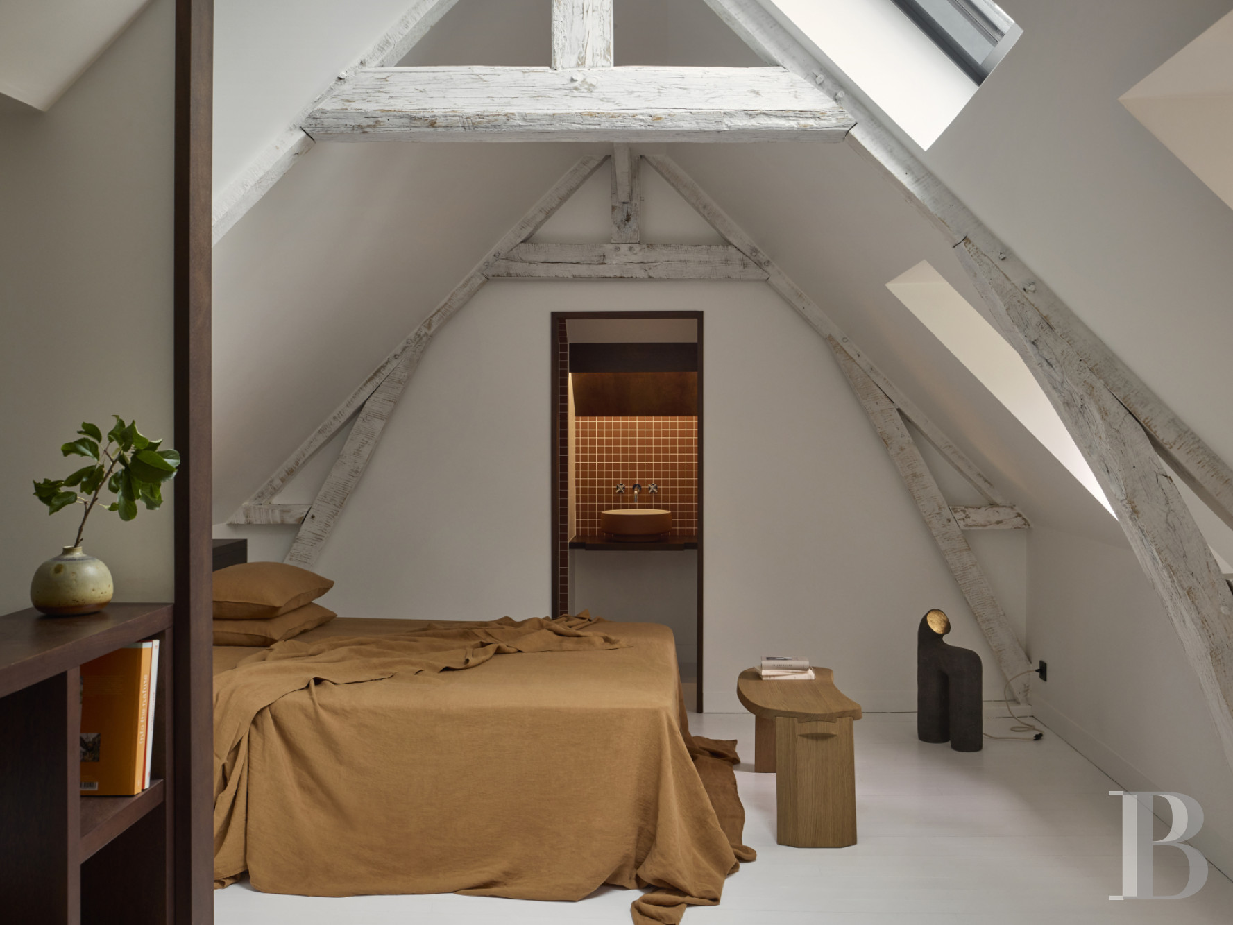 En Pays d’Auge, non loin de Lisieux, une ancienne ferme du 19e siècle transformée en paradis équestre - photo  n°13